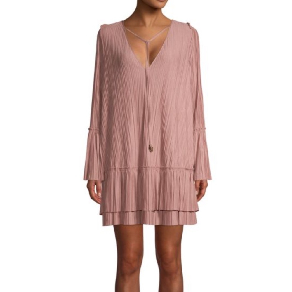 FREE PEOPLE Can't Help It Mini Dress